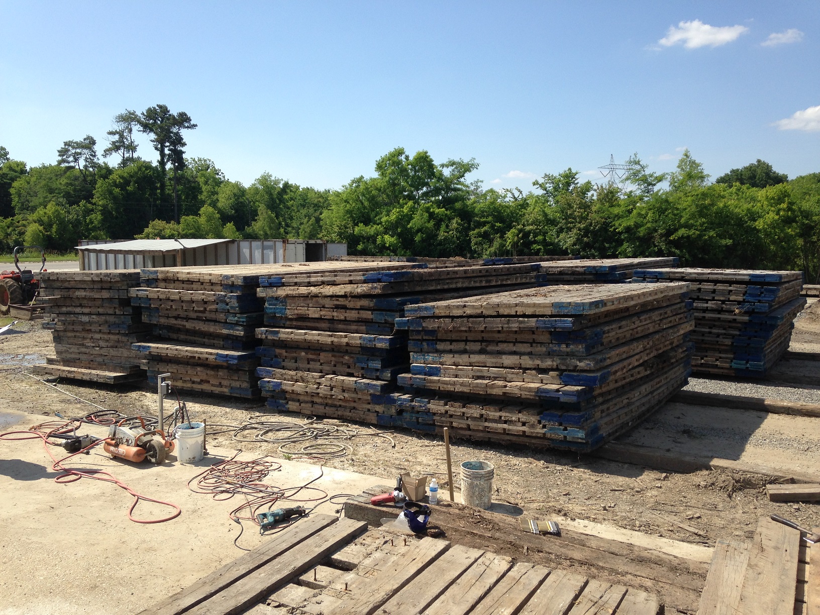 Gallery Timbers Buy Rent Gonzales, LA Cajun Mats